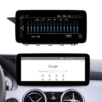 China GPS 10.25 Inch Android Carplay DSP Car Video 11.0 Radio For Mercedes Benz GLK 2013 - 2015 Car Navigation Wifi Carplay 4g DVD Player for sale