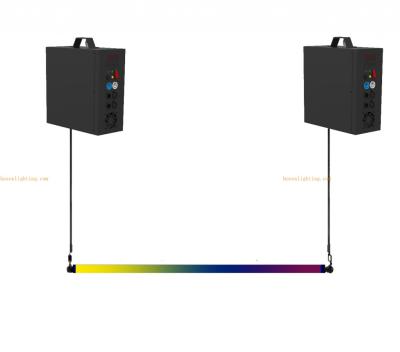 China Manufacturer Outlet: Hosenlighting Kinetic Multi Color Section Dots Control RGB Tubes Multi Color HS-P35-252Ball for sale