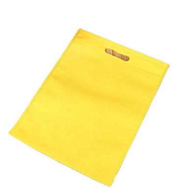 China Handled Printed Customized Eco Friendly Matrix Non Woven Promotional Bag With Logo for sale