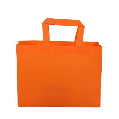 China Handled Hot Selling Custom Logo Printing Laminated Non Woven Tote Bag for sale