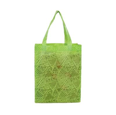 China Hot Sale Custom Handled Logo Mix Color Non Woven Bag for sale