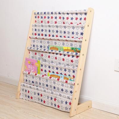 China Foldable Baby Book Shelves Baby Book Shelves Wooden Kids Shelf for sale