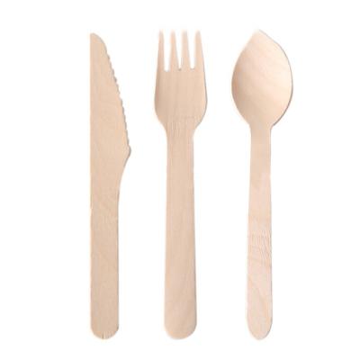 China Disposable High Quality Wooden Fork Pick 120Mm Lightweight Wooden Forks for sale