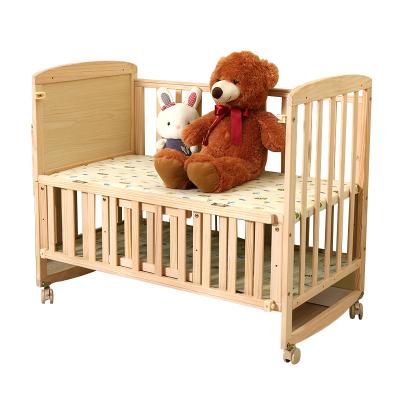 China Cheap Wholesale Eco-friedly New Design Baby Cradle Baby Furniture Cribs for sale