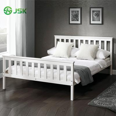 China Modern High Quality Simple Modern Furniture Wooden Kids Bed White Childrens Beds With Storage for sale