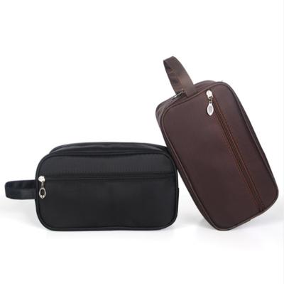 China Fashion Nylon Toiletry Bag For Travel Mens Travel Toiletry Bag Cheap Men Cosmetic Bag for sale