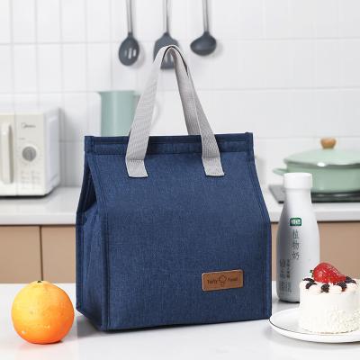 China New Design Travel Cooler Lunch Food Cooler Bag Thermal Packaging With Cationic Surface Aluminum Inner Film for sale