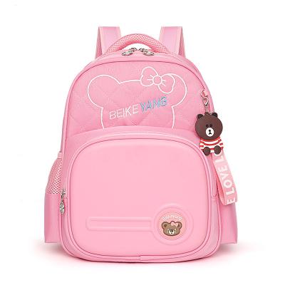 China Latest High Quality Waterproof Bookbag Children School Bags Kids Backpack Ergonomic Korean Design School Bag For Girls Teens for sale