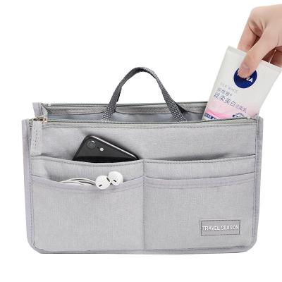 China Fashion Bag Organizer Insert Handbag Hot Sale High Quality Durable Women's Tote Organizer Insert Handbag for sale