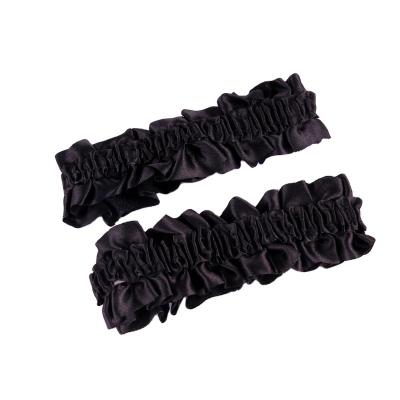 China Ms. soft fashion in Europe and elastic garters bangs decorative legs with multi-color spot supply in pairs for sale