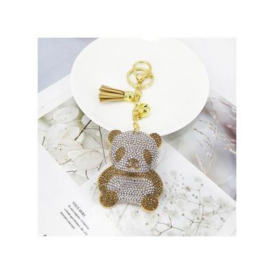 China Velvet Rhinestone Alloy Moderate Price Metal Key Chain Stainless Steel Wire Lock Korean Screw Key Ring Designs With Screw for sale