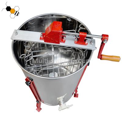 China Manual honey extractor machine 2 views honey extractor centrifuge for honey extractor for sale