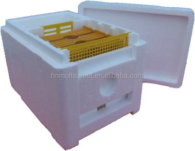 China Mating Queen Breeding Core Hive Mating Box Mini Mating Nuc for sale