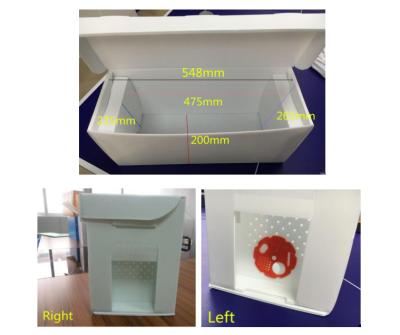 China Hot sale bee farm beekeeping equipment hive beekeeping equipment pp nuc box for sale