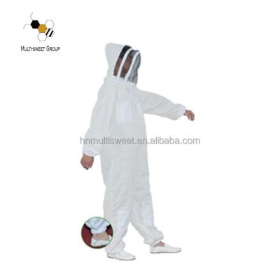 China Elastic Overall Cuffs Bee Conservation Protection Bee Suit Clothing For Beekeeper for sale