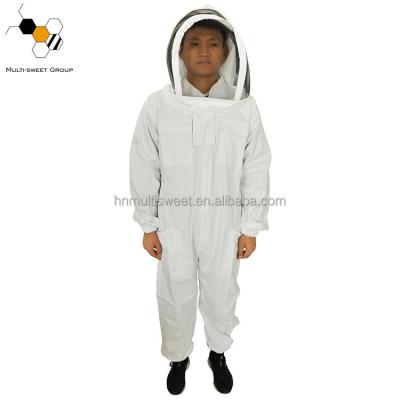 China Elastic Cuffs Bee Conservation Protective Clothing Suit Jacket For Beekeeper for sale