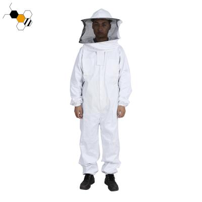 China Easily Assembled Jumpsuit Cotton Bee Suit Beekeeping Suit for sale