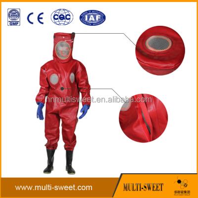 China 2016 one-piece new style beekeeping clothing to protect against wasp for sale