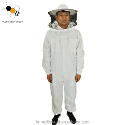 China New Product Breathable Bee Keeper Suit Bee Protection Suit for sale