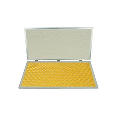 China Truss 4.7mm Beeswax Foundation Sheet Making Machine Beeswax Foundation Stamper for sale