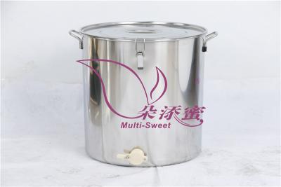 China 201SS Beekeeping Equipmet Bee Keeping 100kgs Stainless Steel Honey Storage Tank for sale