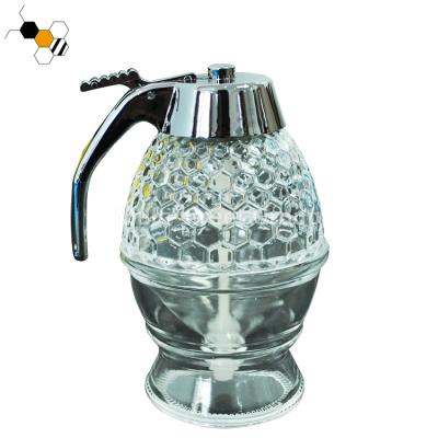 China To Dispense Very Popular Acrylic Honey Dispenser Glass Honey Dispenser for sale