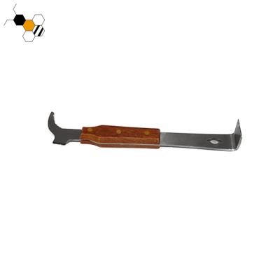 China Different Useful Farms Stainless Steel Beehive Tool With Chisel for sale