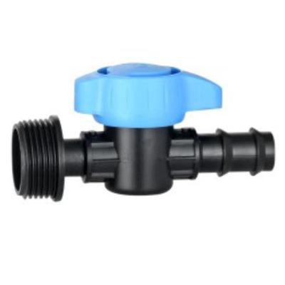 China Agriculture Irrigation Watering Mini Plastic Valves 16mm*3/4