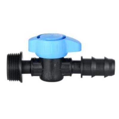 China Agriculture Irrigation Watering Plastic Mini Valves 20mm*3/4