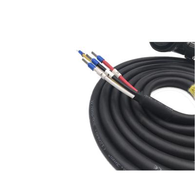 China 5m Industrial High Delta Servo Motor Flexible Power Cable For Drag Chain for sale