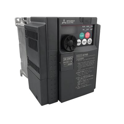 China 11KW Mitsubishi 400V AC vfd inverter E700Series Mitsubishi inverters for lift 220*205.1*260mm for sale