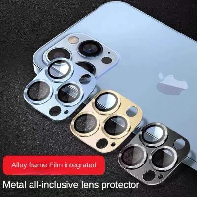 China Mobile Phone For Iphone 13 Camera Lens Protector Camera Lens Metal Lens Luminous Film For Iphone 11 promax 12 13 for sale