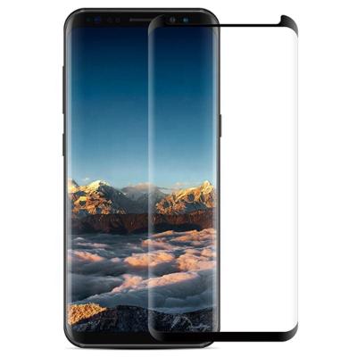 China Cell Phone S9 Screen Protector 3D Friendly Full Coverage Case Tempered Glass Screen Protector For Samsung Galaxy S9/S9 Plus for sale