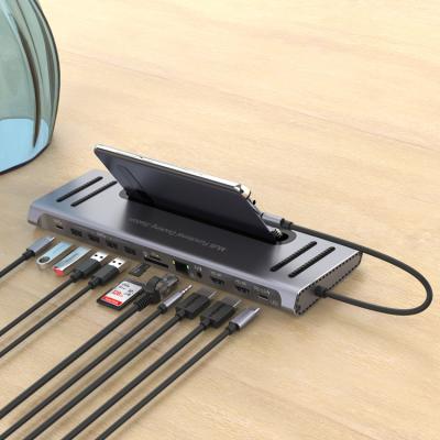 China Custom Type-C to Type-C Type C Docking Station Power Supply Charger Usb Hub USB OEM Usb Usb Adapter for sale