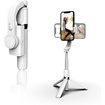 China Single Axis Mobile Phone Gimbal Stabilizer Portable Handheld Gimbal Stabilizer for Iphone for sale