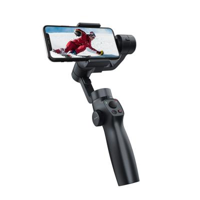 China 3 Axis Handheld Gimbal Phone Stabilizer Selfie Stick Tripod Handheld Gimbal For Smartphone for sale