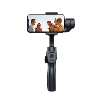 China Handheld 3 Axis Smartphone Handheld Gimbal 2 in 1 Selfie Stick Tripod with Stabilizer for Mobile Phone for sale