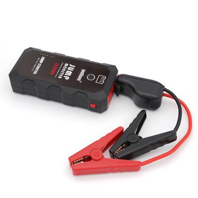 China Motorcycle Best Dual USB Car Portable Jump Starter 2000A With Air Compressor for sale