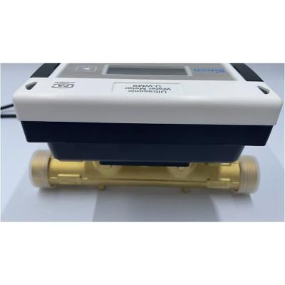 China Digital Remote Reading LoRaWAN/RS485/modbus Sensors Water Flow Ultrasonic Meter 3.6V 8500mAh 8years for sale