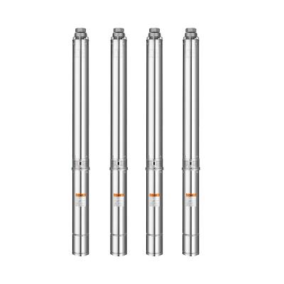 China Latest Design Long Life Submersible SY All Stainless Steel Deep Well Borehole Pumps Series (SY100 Series 8T) for sale