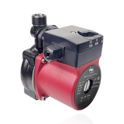 China 15PBG-9 Long Life Automatic Water Booster Automatic Inline Circulation Pump (GLF) For Electronic Domestic Hot Water Circulation for sale