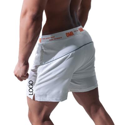 China Summer QUICK DRY Men's Gym 2 In 1 Short Pants Men Quick Dry Shorts Jogging Custom Logo Fitness Training Running Workout Sports for sale