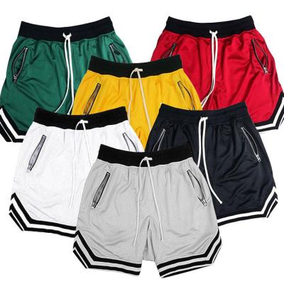 China Logo 2021 QUICK DRY QUICK DRY Customize Wholesale Hip Hop Shorts Men Sports Mesh Casual Quick Dry Basketball Shorts for sale