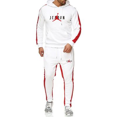 China Breathable Breathable Casual Tracksuits For Men Cotton Polyester Sweatsuit Custom Made Mens Tracksuit Suit for sale