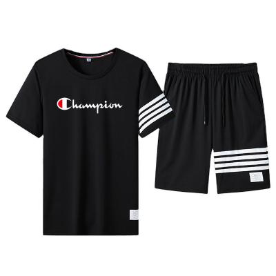 China Original Anti-Wrinkle Men's Original Golf T-shirts Team Coaching Work Designed Shirts Shorts Suit for sale