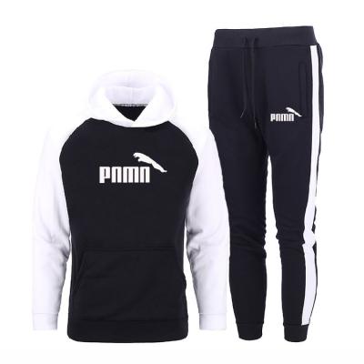 China Anti-pilling anti-pilling high quality cotton pullover pants 2 piece set to keep warm wholesale men's logo printing hoodie custom men's oversized hoodie for sale