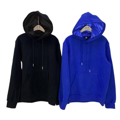 China anti-wrinkle anti-wrinkle 2021 custom hoodies plain hoodys trend products embroidered men hoodies unisex 100% cotton for sale