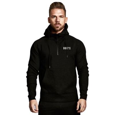 China Wholesale Custom Breathable Blank Logo Pullover Mens Sweatshirt Breathable Suit With Hoodie Cotton Simple Slim Fit Jogging Tracksuits Men Sports Set for sale