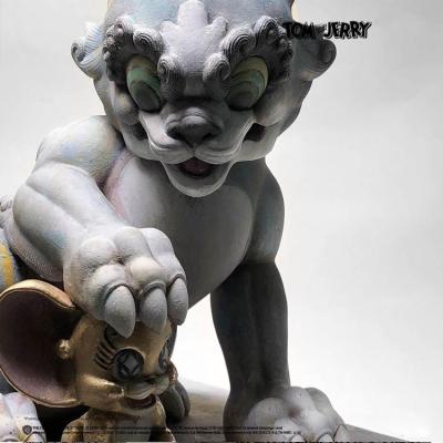 China Different Kinds Custom High Quality Collectible Resin Figure / Customize Made 3d Cartoon Resin Toy for sale