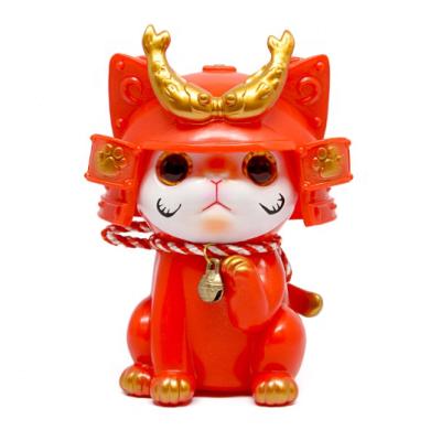 China Cartoon Toy Custom Cat Figurines For Collection , OEM Make Vinyl Toys High End Factory for sale